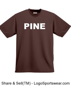 Girls Pine Shirt Design Zoom