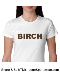 Ladies Birch Shirt Design Zoom